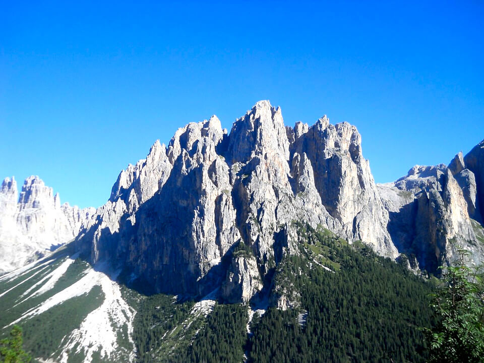 DOLOMITI - from NORTH WEST SHORE